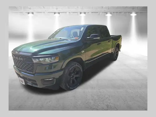 Serrano-Green Metallic Exterior Paint 2026 RAM 1500 Big Horn/Lone Star