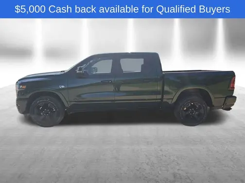 Serrano-Green Metallic Exterior Paint 2026 RAM 1500 Big Horn/Lone Star