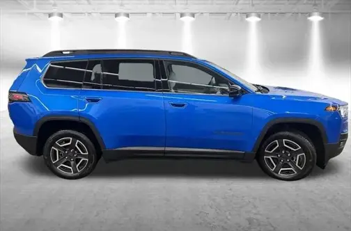 Hydro Blue Pearl-Coat Exterior Paint 2026 Jeep Cherokee Limited
