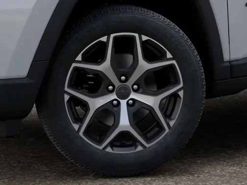 Bright White Clear-Coat Exterior Paint 2026 Jeep Compass Limited