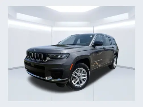 Baltic Gray Metallic Clear-Coat Exterior Paint 2025 Jeep Grand Cherokee L Laredo