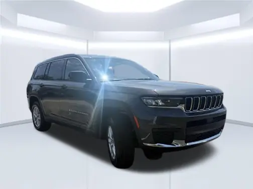 Baltic Gray Metallic Clear-Coat Exterior Paint 2025 Jeep Grand Cherokee L Laredo