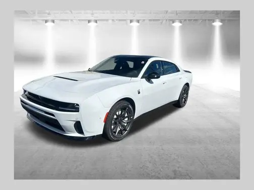 White Knuckle Exterior Paint 2026 Dodge Charger R/T Scat Pack