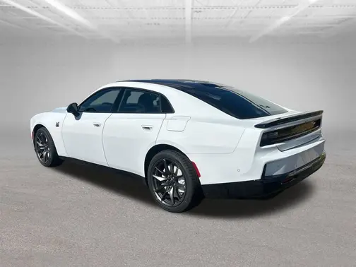 White Knuckle Exterior Paint 2026 Dodge Charger Scat Pack