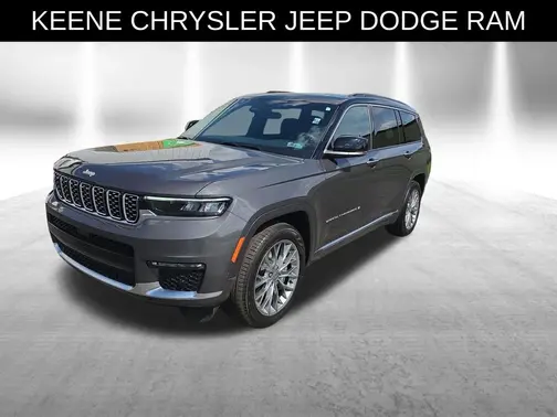 Gray 2025 Jeep Grand Cherokee L Summit