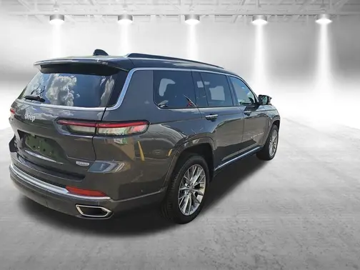 Gray 2025 Jeep Grand Cherokee L Summit