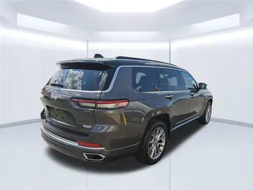 Gray 2025 Jeep Grand Cherokee L Summit