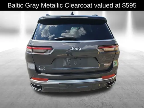 Gray 2025 Jeep Grand Cherokee L Summit