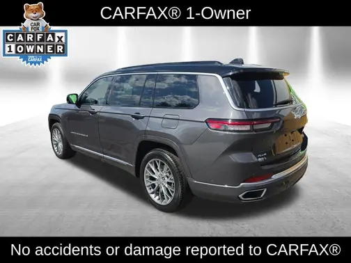 Gray 2025 Jeep Grand Cherokee L Summit