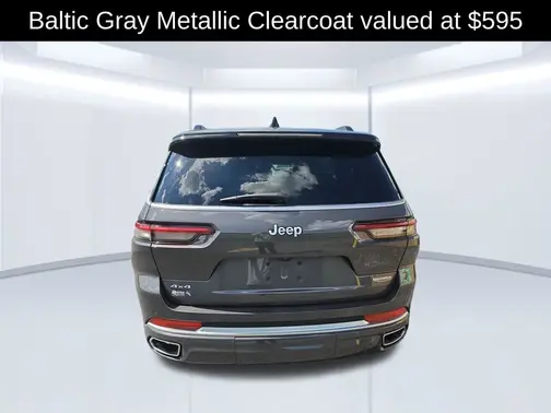 Gray 2025 Jeep Grand Cherokee L Summit