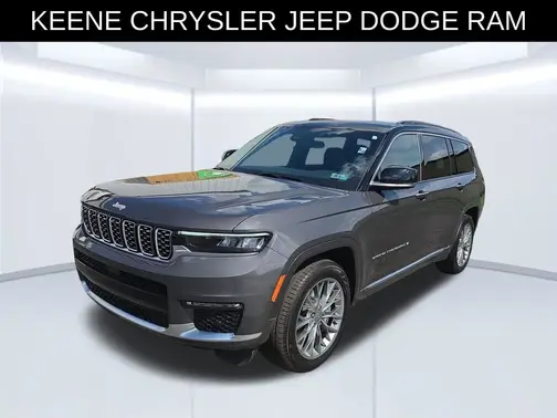 Gray 2025 Jeep Grand Cherokee L Summit