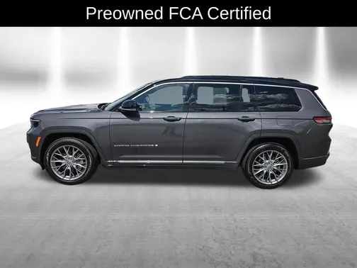 Gray 2025 Jeep Grand Cherokee L Summit