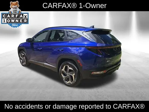 Blue 2023 Hyundai TUCSON SEL