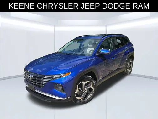 Blue 2023 Hyundai TUCSON SEL