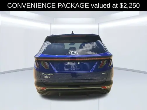 Blue 2023 Hyundai TUCSON SEL