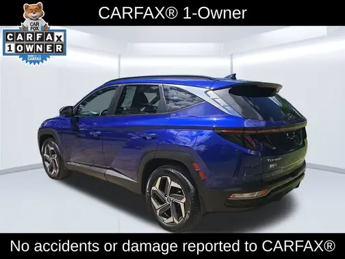 Blue 2023 Hyundai TUCSON SEL