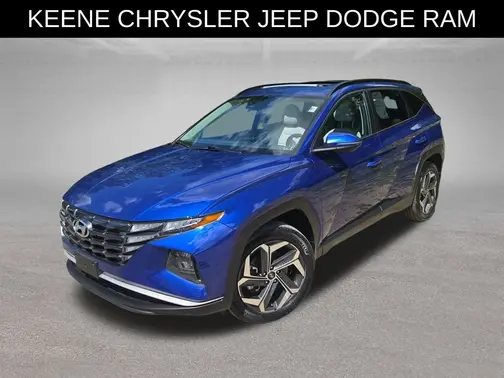 Blue 2023 Hyundai TUCSON SEL