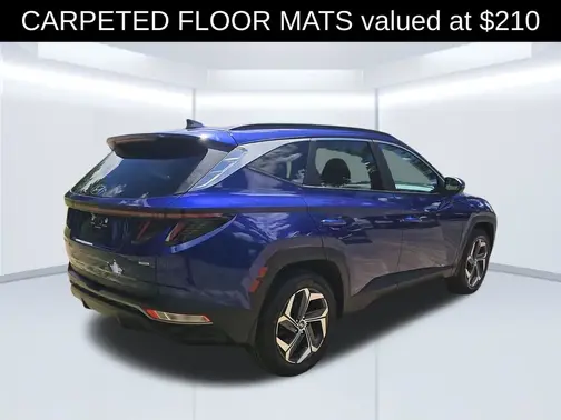 Blue 2023 Hyundai TUCSON SEL