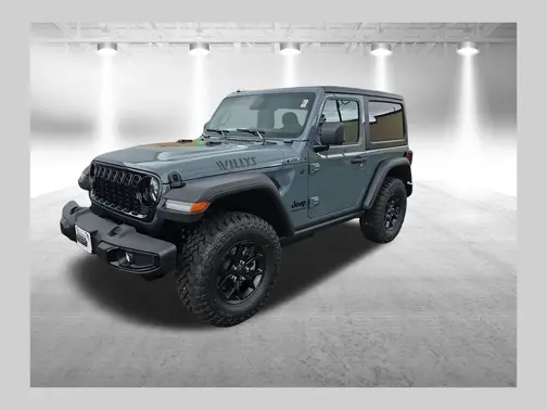 Anvil Clear-Coat Exterior Paint 2026 Jeep Wrangler Willys