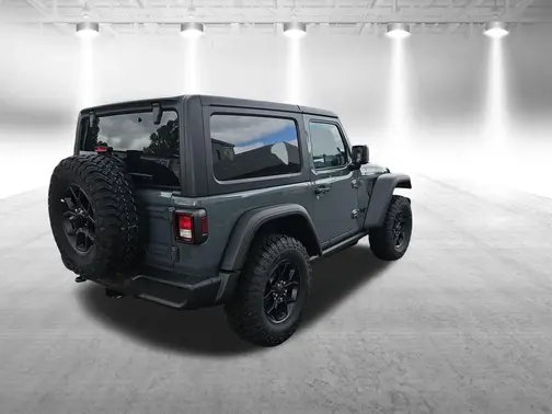 Anvil Clear-Coat Exterior Paint 2026 Jeep Wrangler Willys