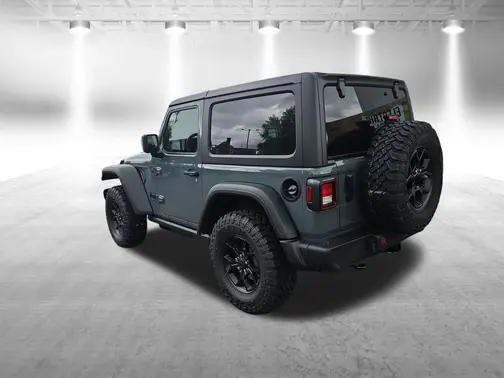 Anvil Clear-Coat Exterior Paint 2026 Jeep Wrangler Willys