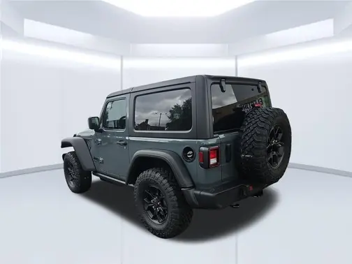 Anvil Clear-Coat Exterior Paint 2026 Jeep Wrangler Willys