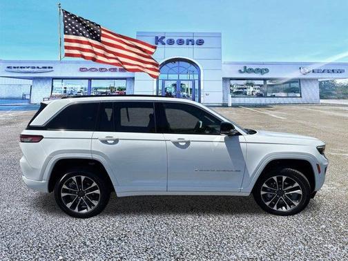 2025 Jeep Grand Cherokee Overland