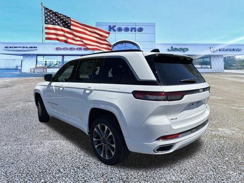 2025 Jeep Grand Cherokee Overland