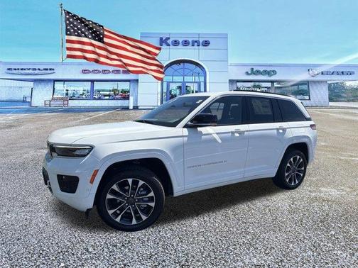 2025 Jeep Grand Cherokee Overland