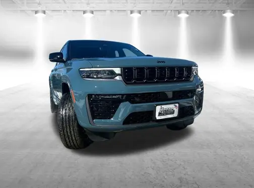 Steel Blue Exterior Paint 2026 Jeep Grand Cherokee Summit