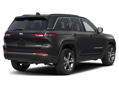Diamond Black Crystal Pearl-Coat Exterior Paint 2026 Jeep Grand Cherokee Laredo X
