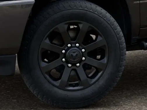 Granite Crystal Metallic Clear-Coat Exterior Paint 2026 RAM 2500