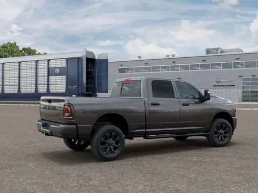 Granite Crystal Metallic Clear-Coat Exterior Paint 2026 RAM 2500