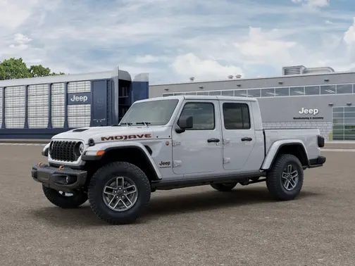 Bright White Clear-Coat Exterior Paint 2026 Jeep Gladiator Mojave
