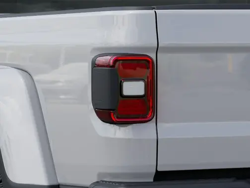 Bright White Clear-Coat Exterior Paint 2026 Jeep Gladiator Mojave