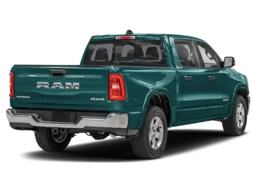Serrano-Green Metallic Exterior Paint 2026 RAM 1500 Big Horn/Lone Star