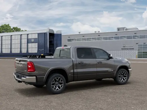 Granite Crystal Metallic Clear-Coat Exterior Paint 2026 RAM 1500 LARAMIE