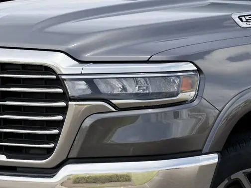 Granite Crystal Metallic Clear-Coat Exterior Paint 2026 RAM 1500 LARAMIE