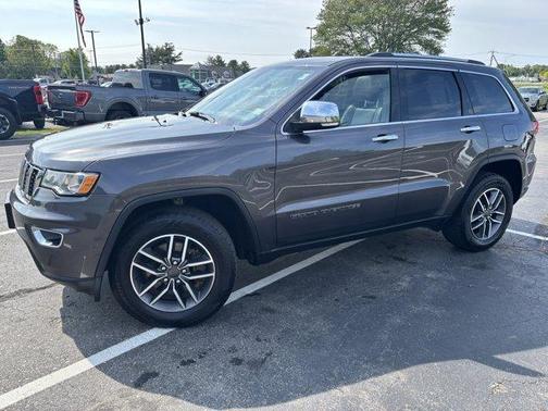 2021 Jeep Grand Cherokee Limited