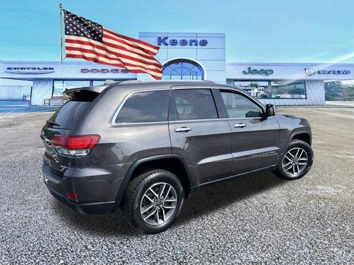 2021 Jeep Grand Cherokee Limited