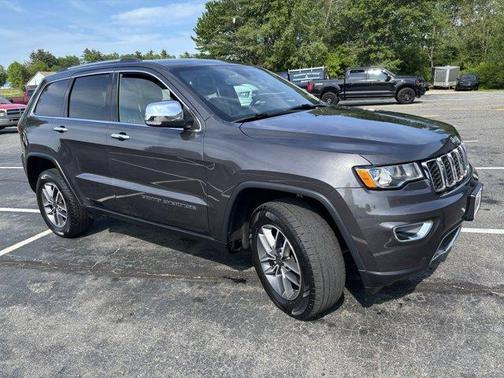 2021 Jeep Grand Cherokee Limited