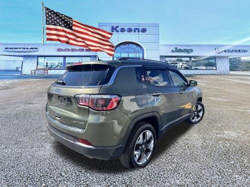 2020 Jeep Compass Limited