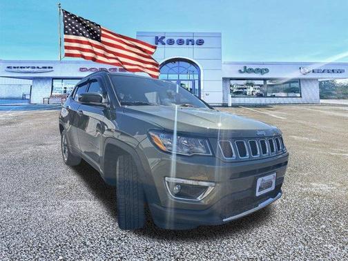 2020 Jeep Compass Limited