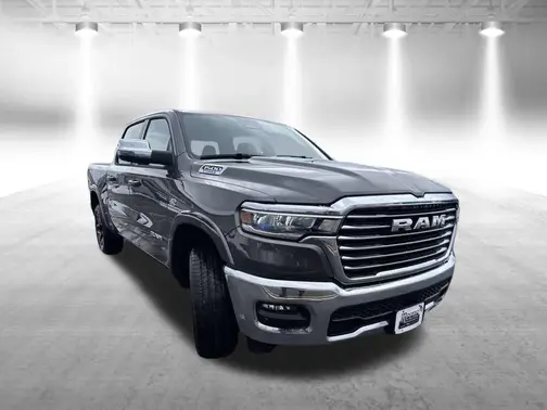 Granite Crystal Metallic Clear-Coat Exterior Paint 2026 RAM 1500 Laramie