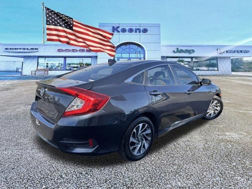 2018 Honda Civic EX