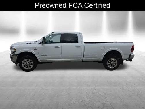 White 2019 RAM 2500 Laramie