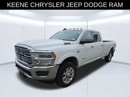 White 2019 RAM 2500 Laramie