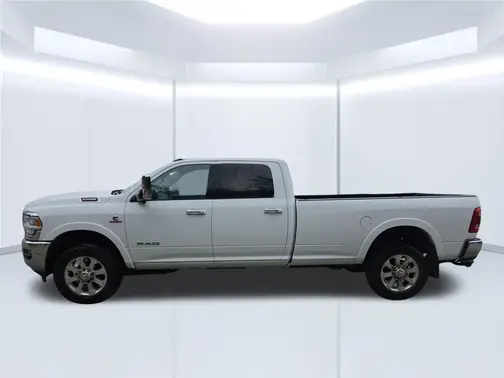 White 2019 RAM 2500 Laramie