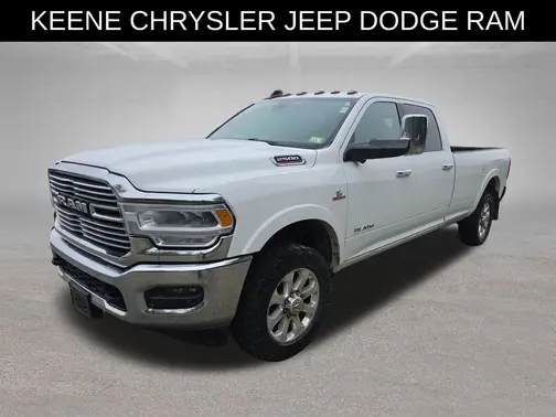 White 2019 RAM 2500 Laramie