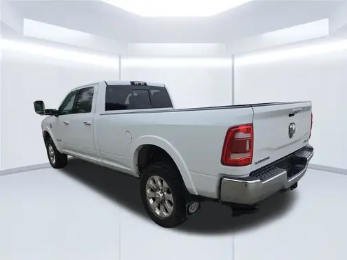 White 2019 RAM 2500 Laramie